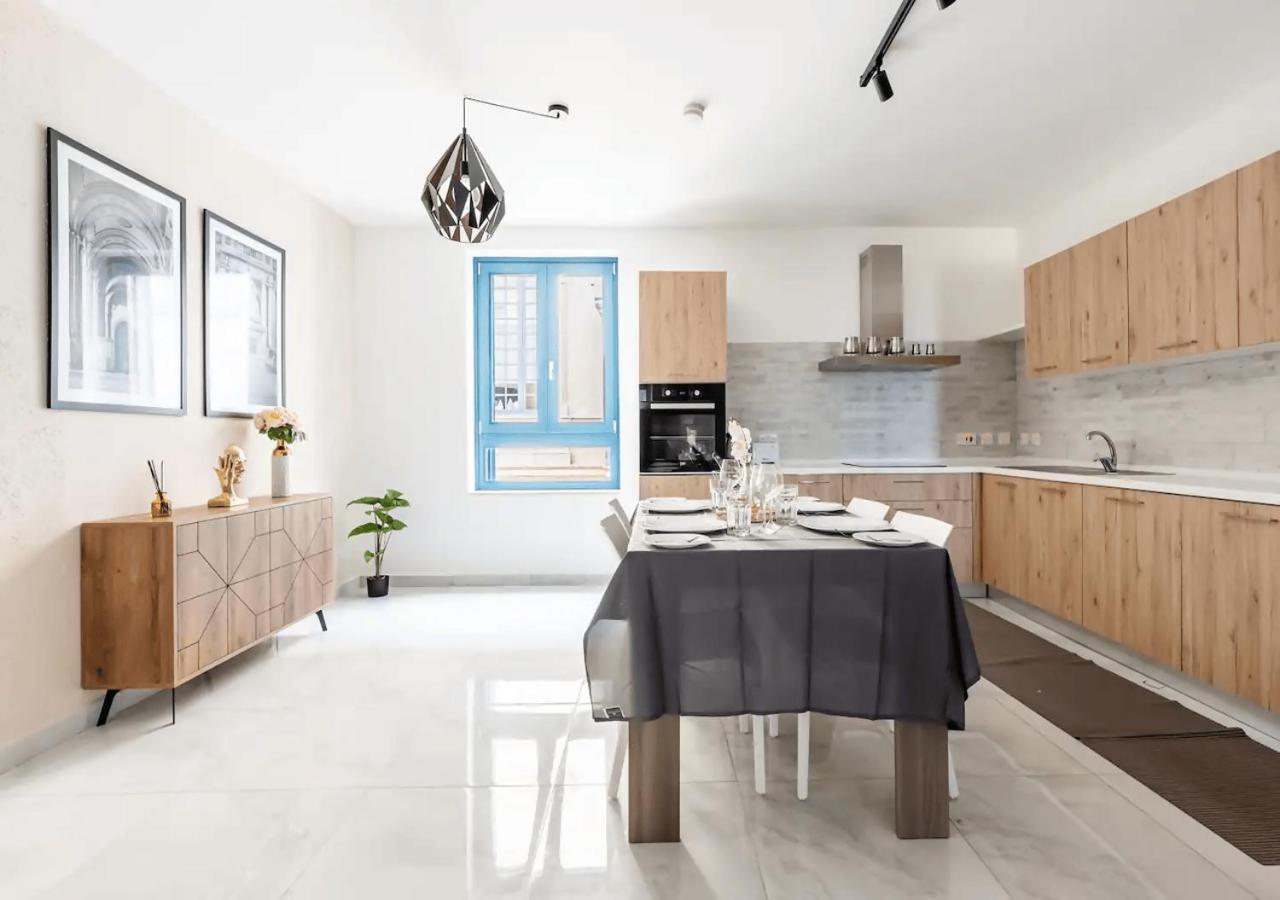 Sea View Luxury Apartment Brand New In Valletta Exterior foto